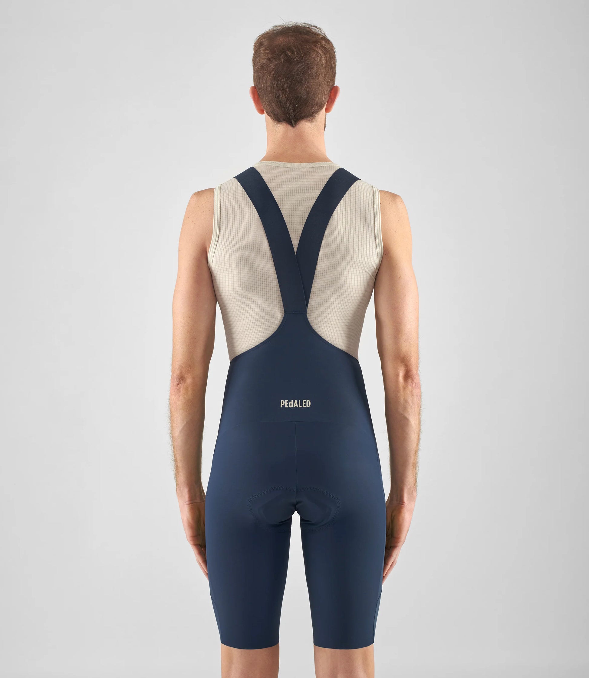 PEDALED Element Lightweight Cycling Bib Shorts - Dark Navy
