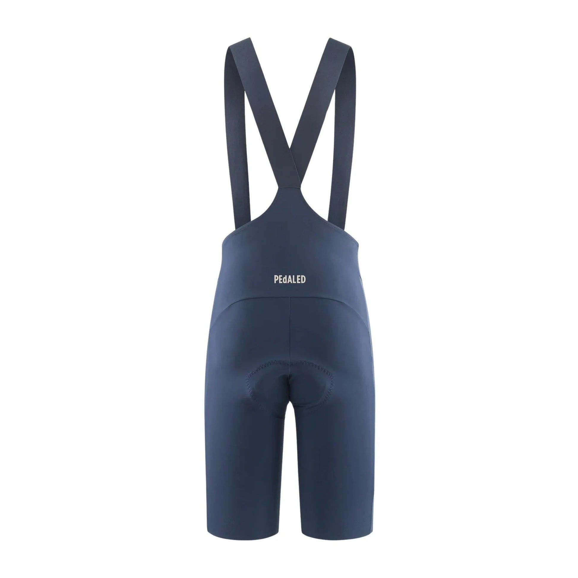 PEDALED Element Lightweight Cycling Bib Shorts - Dark Navy