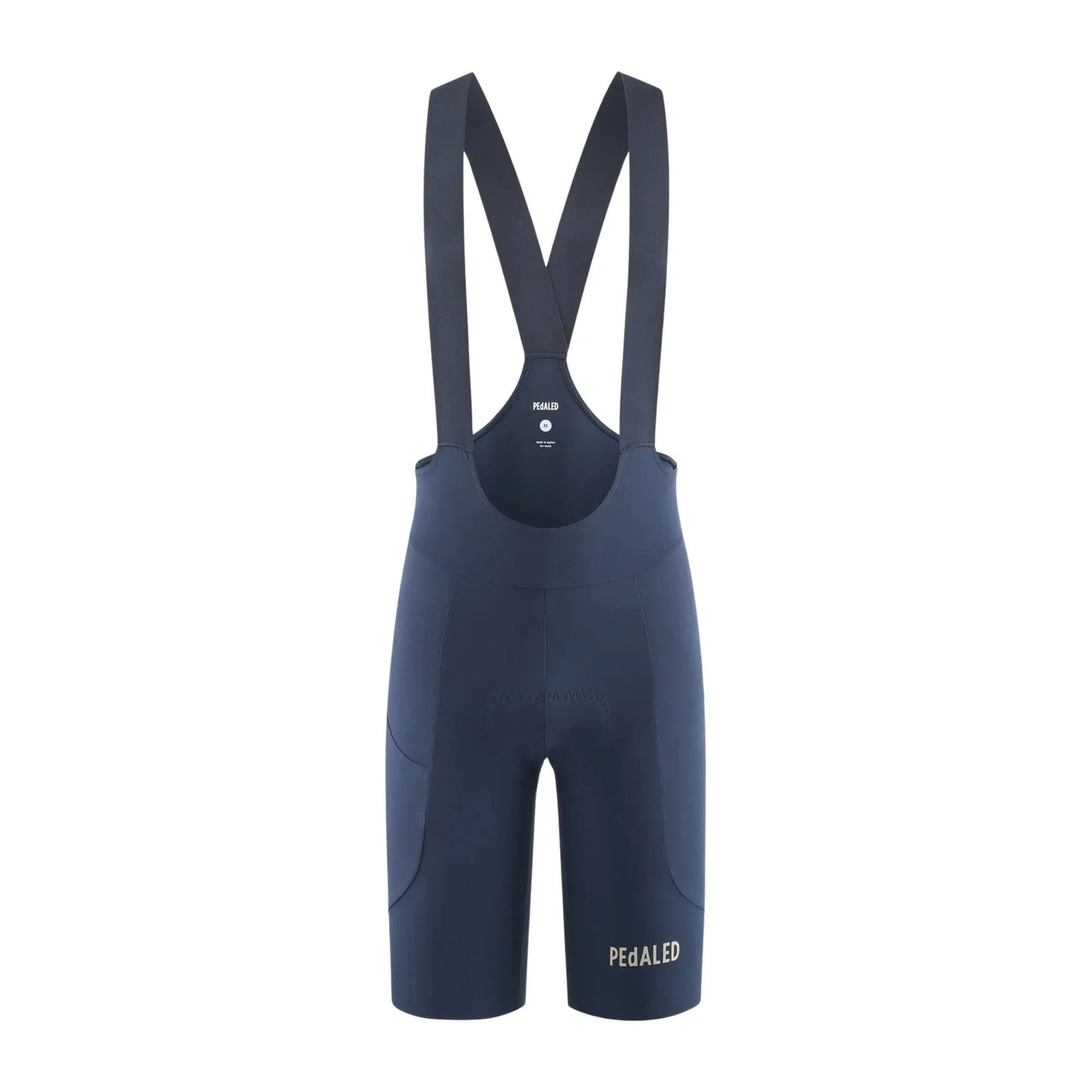 PEDALED Element Lightweight Cycling Bib Shorts - Dark Navy