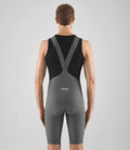 PEDALED Element Lightweight Cycling Bib Shorts - Grey