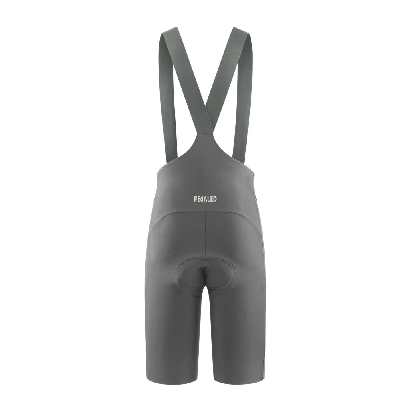 PEDALED Element Lightweight Cycling Bib Shorts - Grey