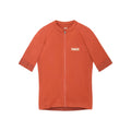 PEDALED Element Lightweight Women Cycling Jersey - Brick Red