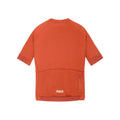 PEDALED Element Lightweight Women Cycling Jersey - Brick Red