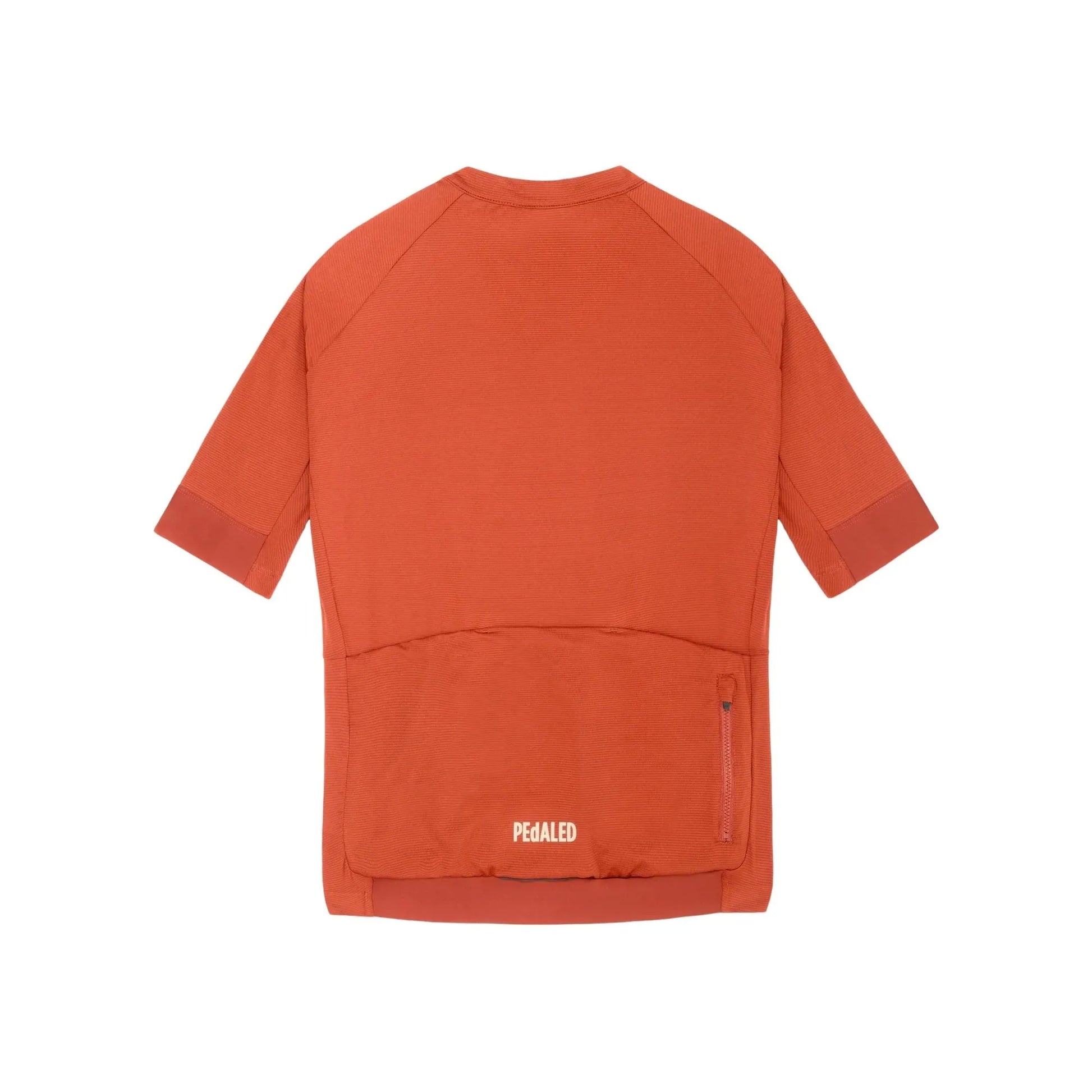 PEDALED Element Lightweight Women Cycling Jersey - Brick Red