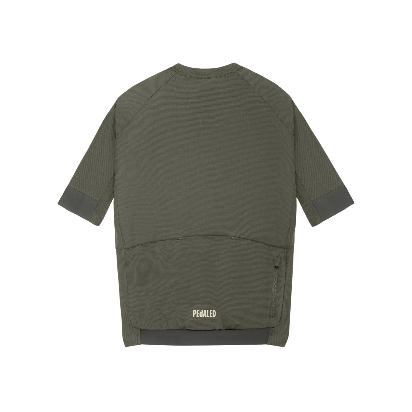 PEDALED Element Lightweight Cycling Jersey - Dark Grey