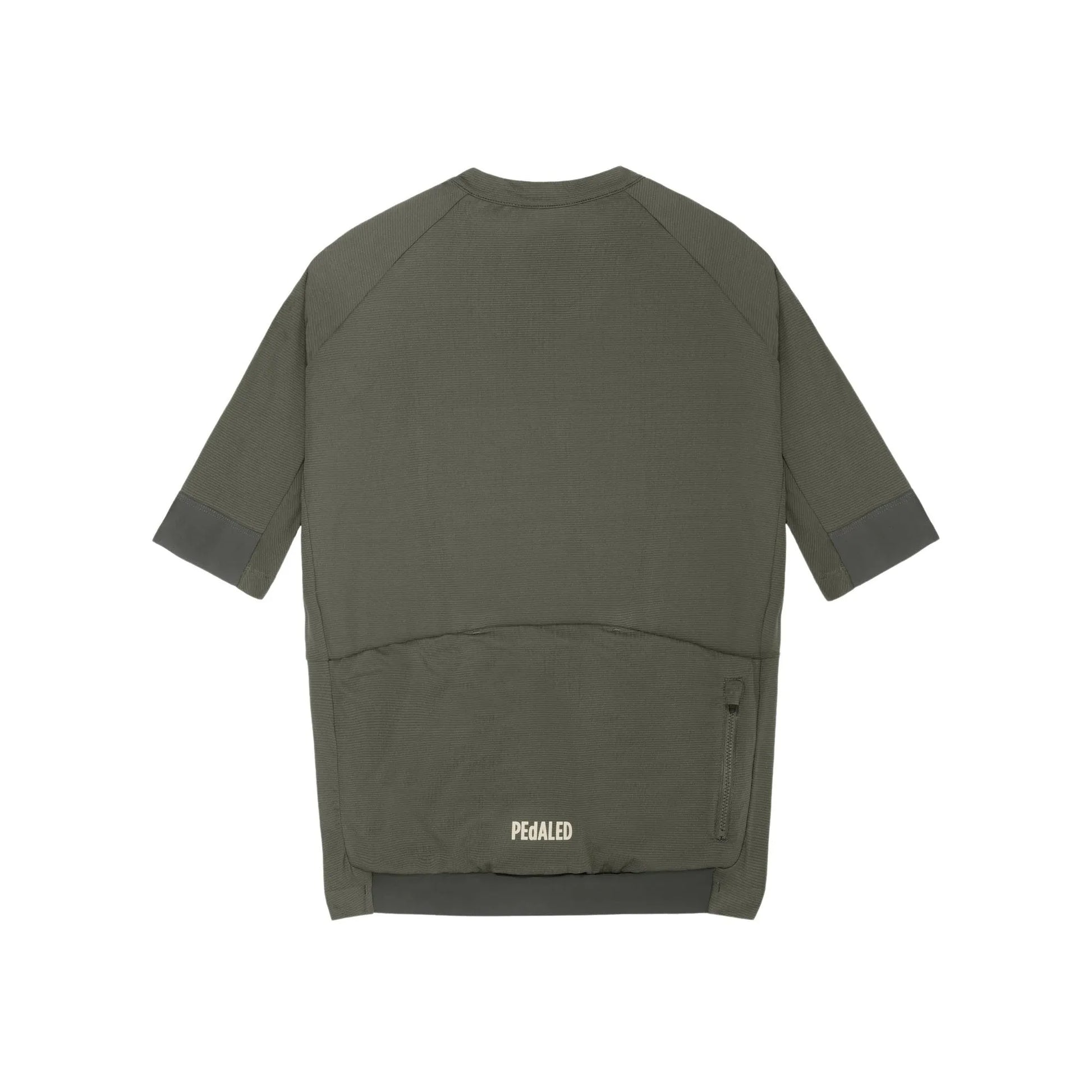 PEDALED Element Lightweight Cycling Jersey - Dark Grey