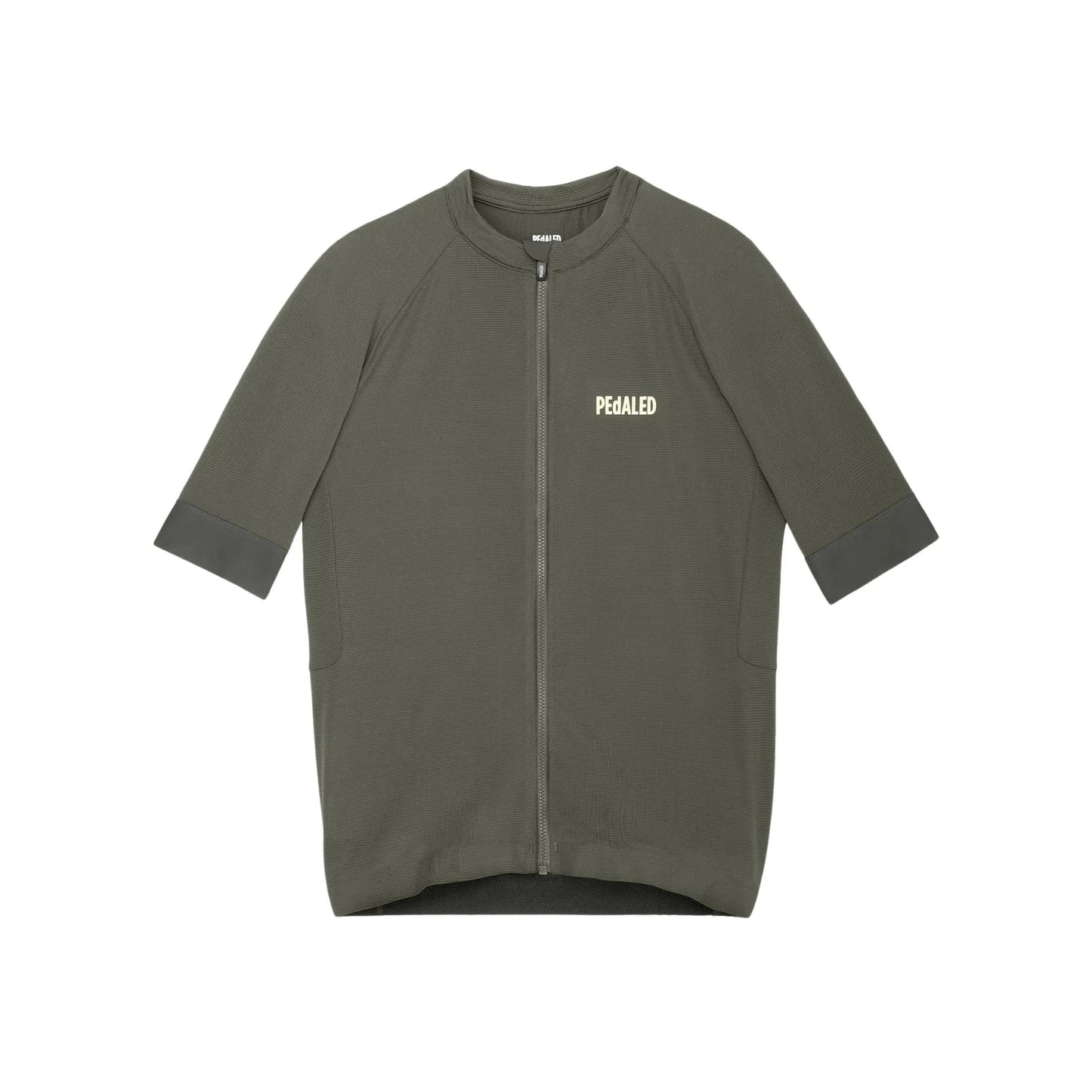 PEDALED Element Lightweight Cycling Jersey - Dark Grey