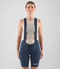 PEDALED Element Lightweight Cycling Women Bib Shorts - Dark Navy