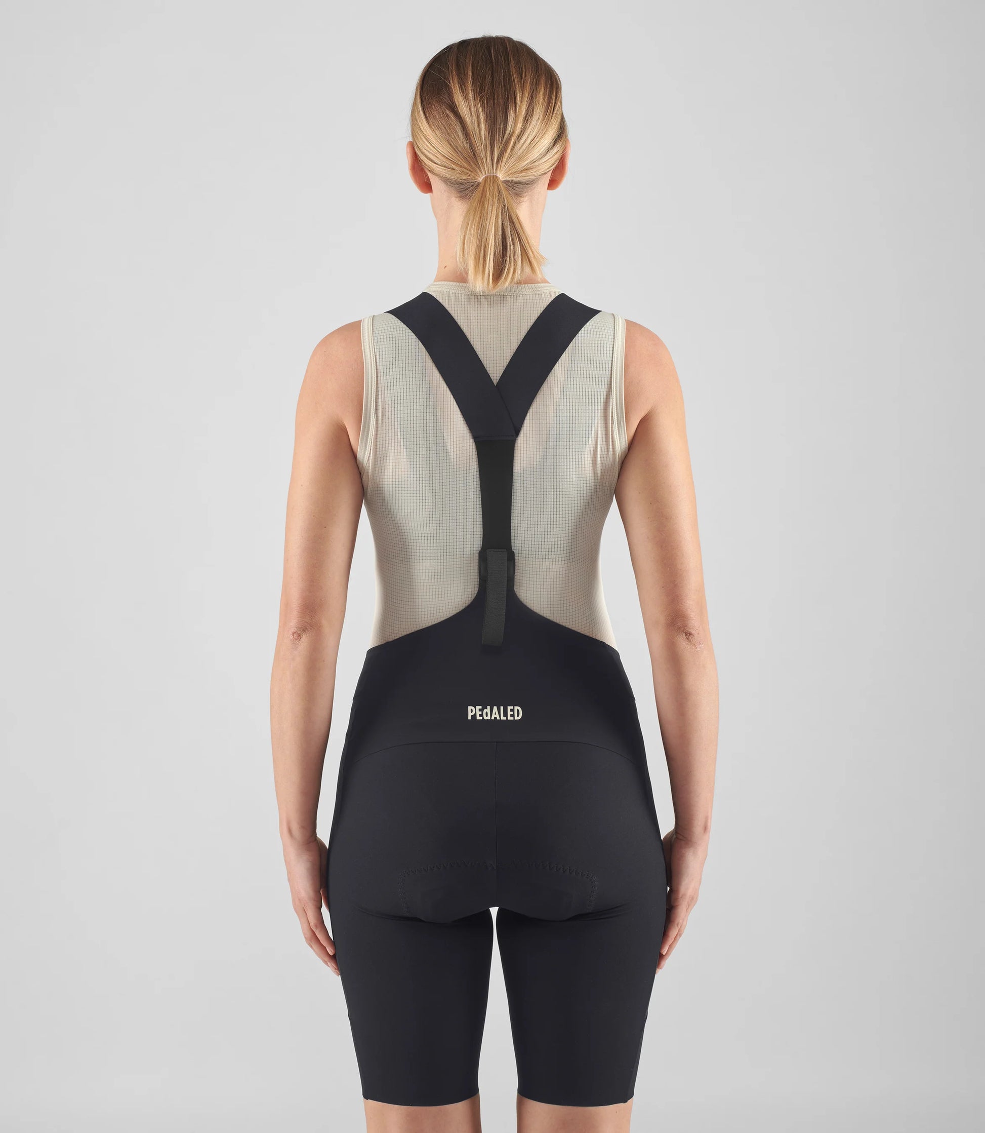 PEDALED Element Lightweight Cycling Women Bib Shorts - Black