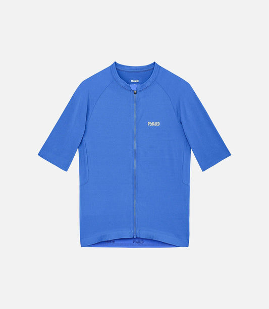 PEDALED Element Lightweight Jersey - Blue