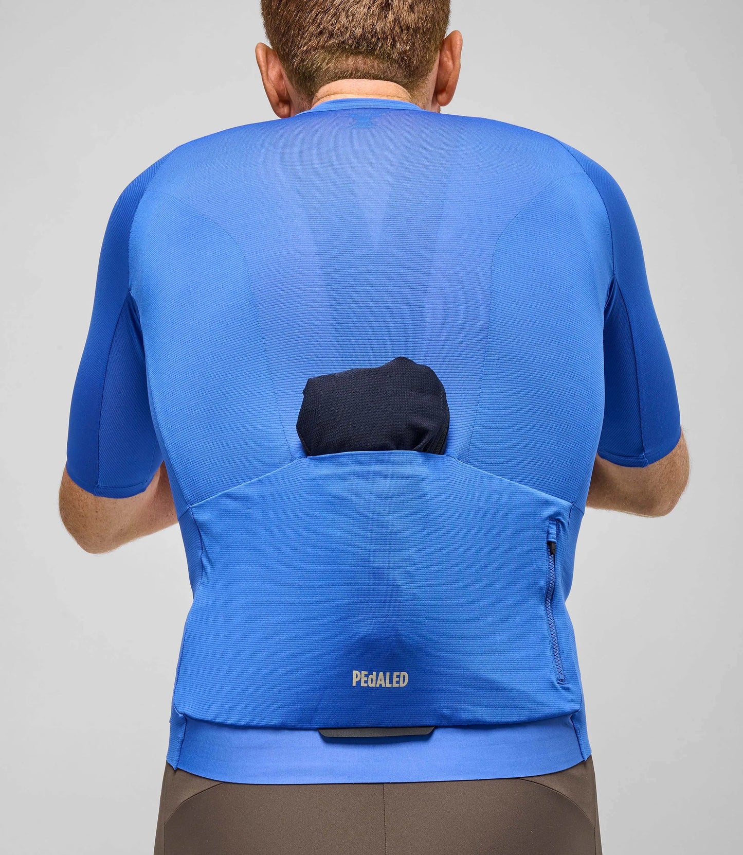 PEDALED Element Lightweight Jersey - Blue