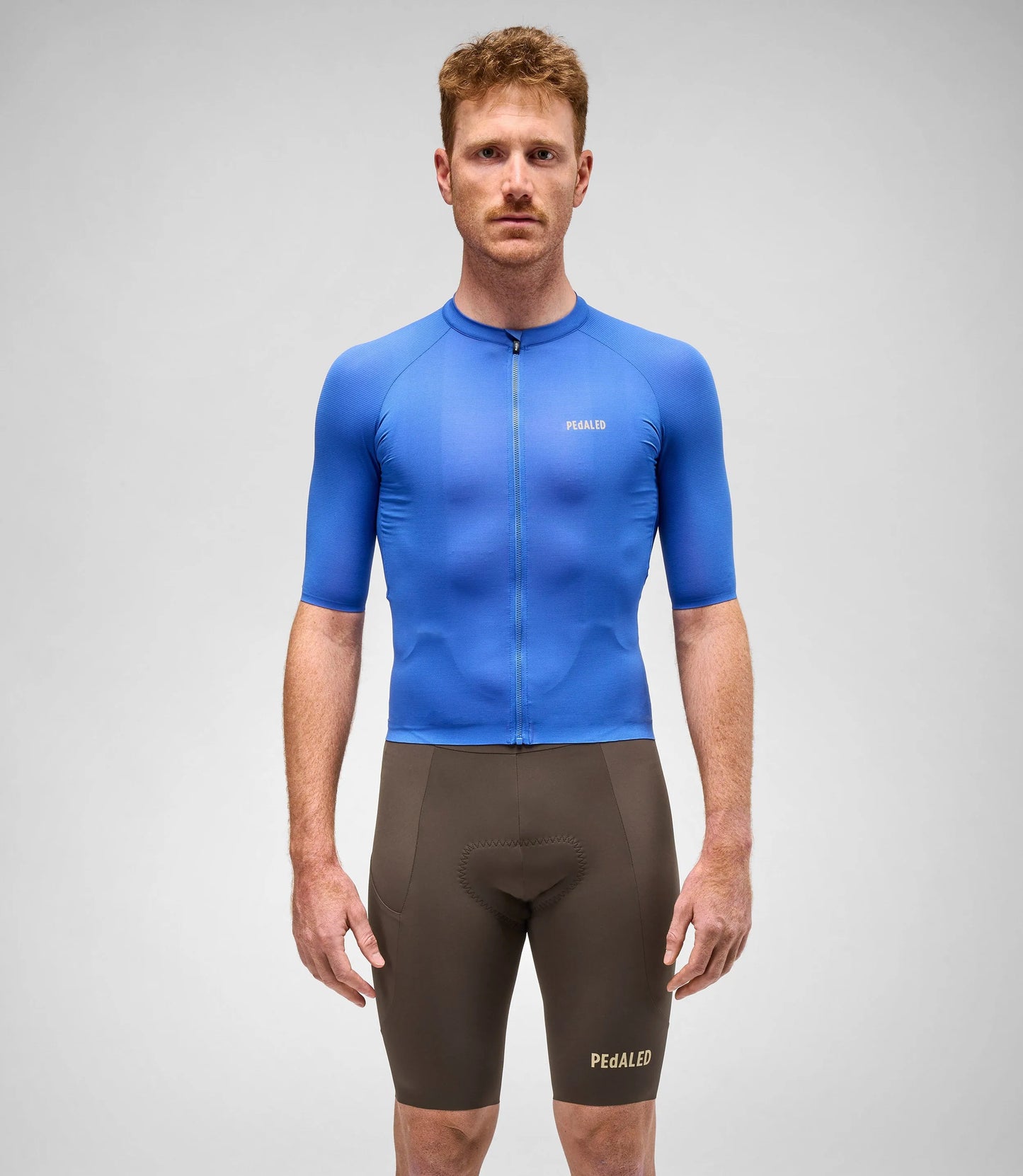 PEDALED Element Lightweight Jersey - Blue
