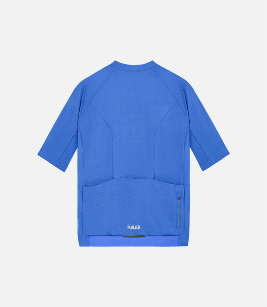 PEDALED Element Lightweight Jersey - Blue