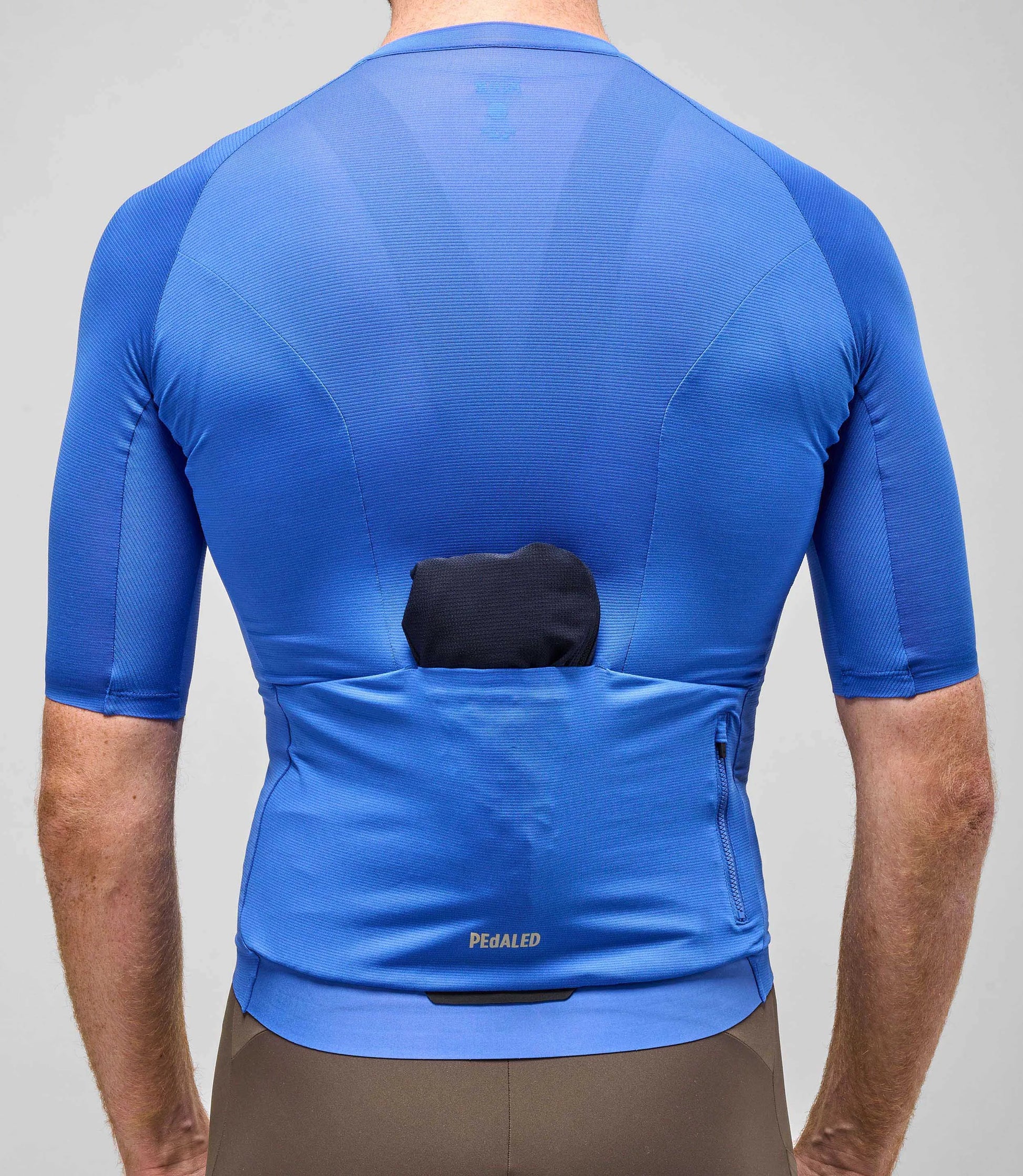 PEDALED Element Lightweight Jersey - Blue
