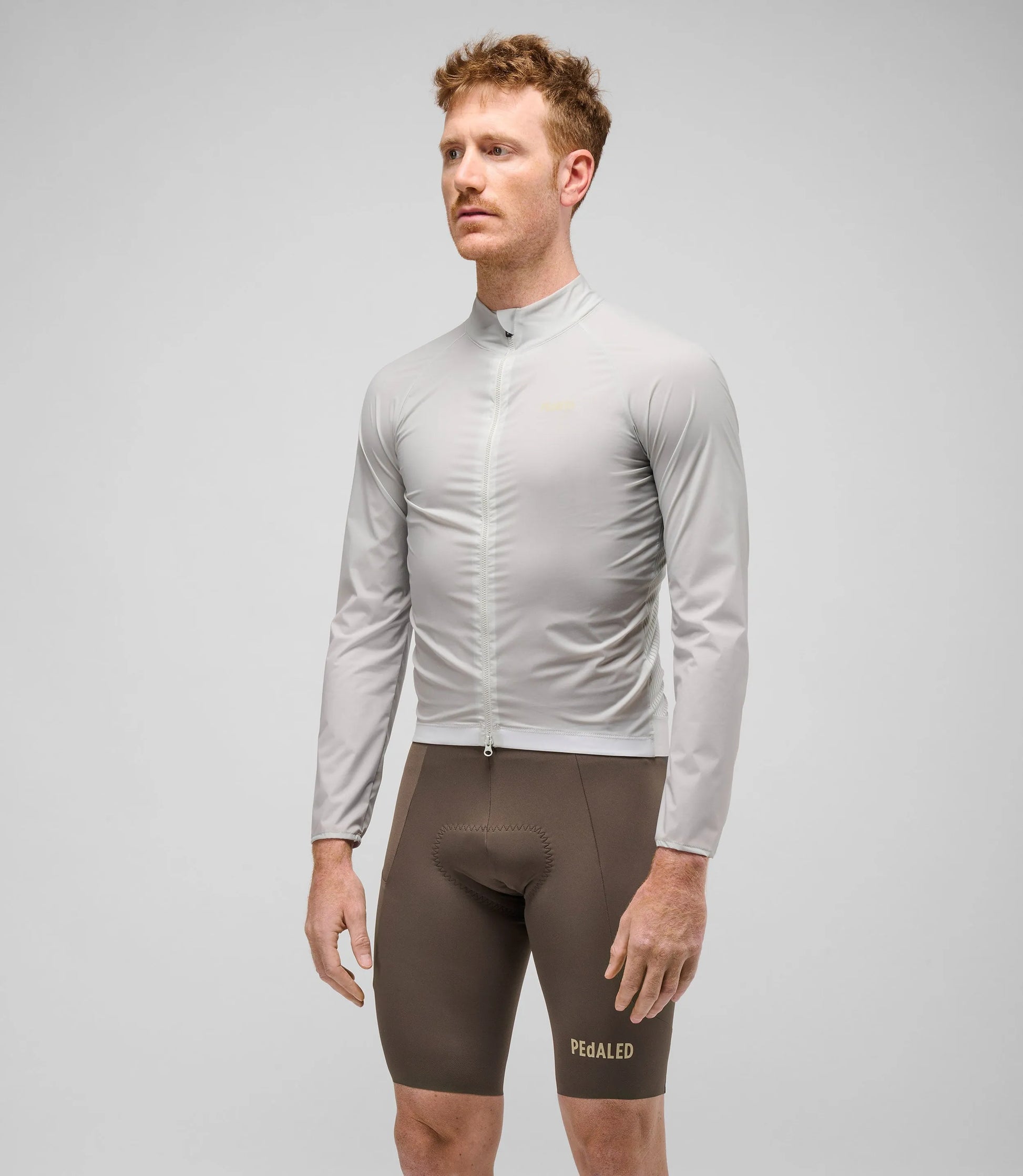 PEDALED Element Lightweight Windproof Jacket - Grey