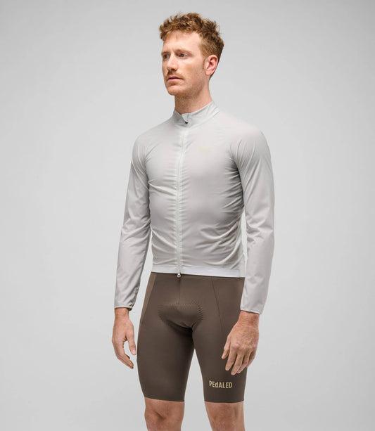 PEDALED Element Lightweight Windproof Jacket - Grey