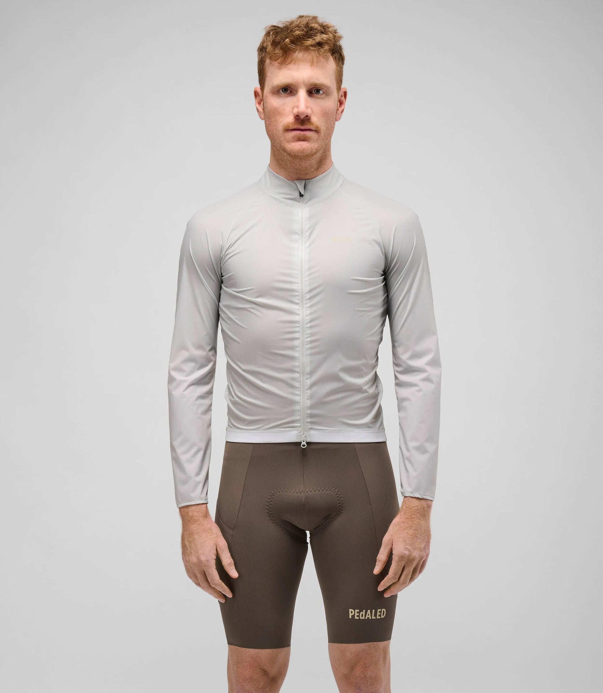 PEDALED Element Lightweight Windproof Jacket - Grey