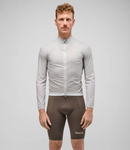 PEDALED Element Lightweight Windproof Jacket - Grey