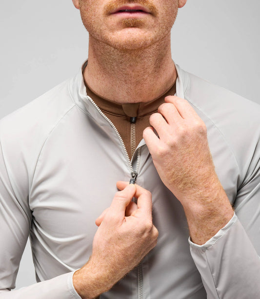 PEDALED Element Lightweight Windproof Jacket - Grey