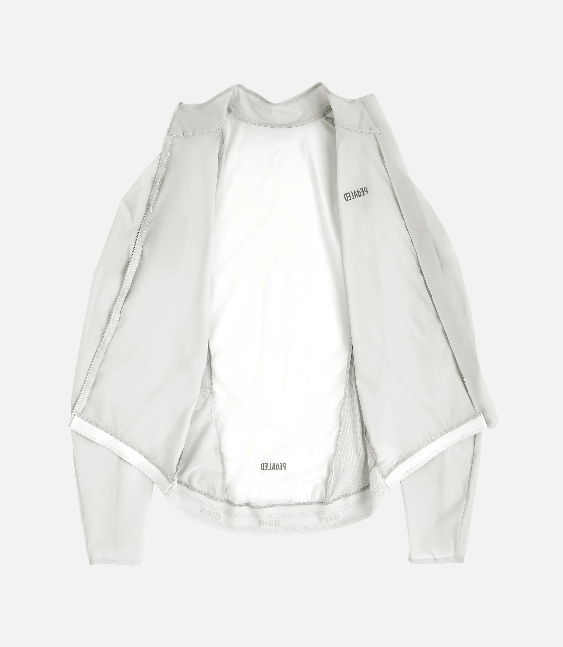 PEDALED Element Lightweight Windproof Jacket - Grey