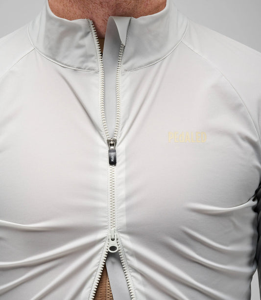 PEDALED Element Lightweight Windproof Jacket - Grey