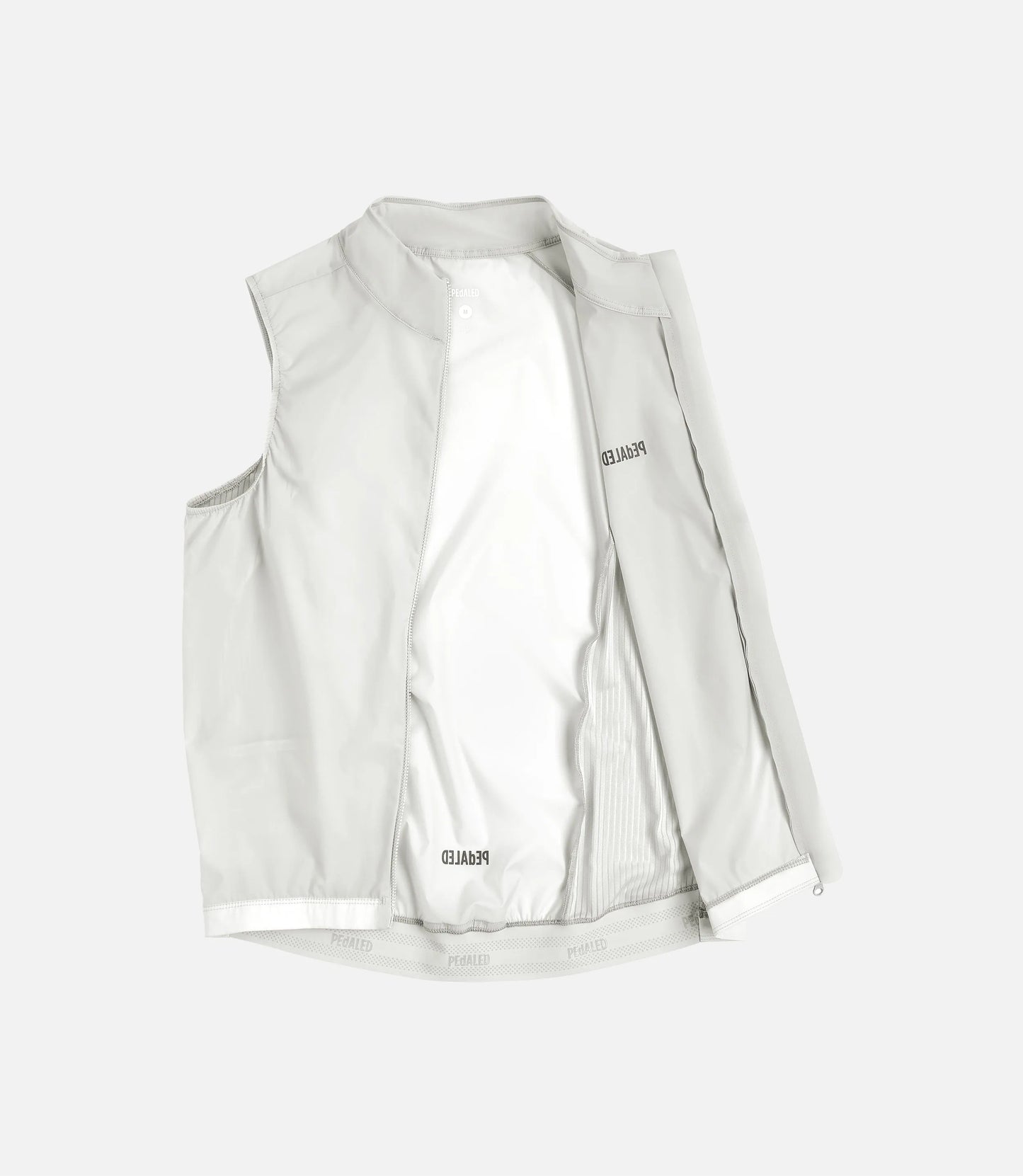 PEDALED Element Lightweight Windproof Vest - Grey