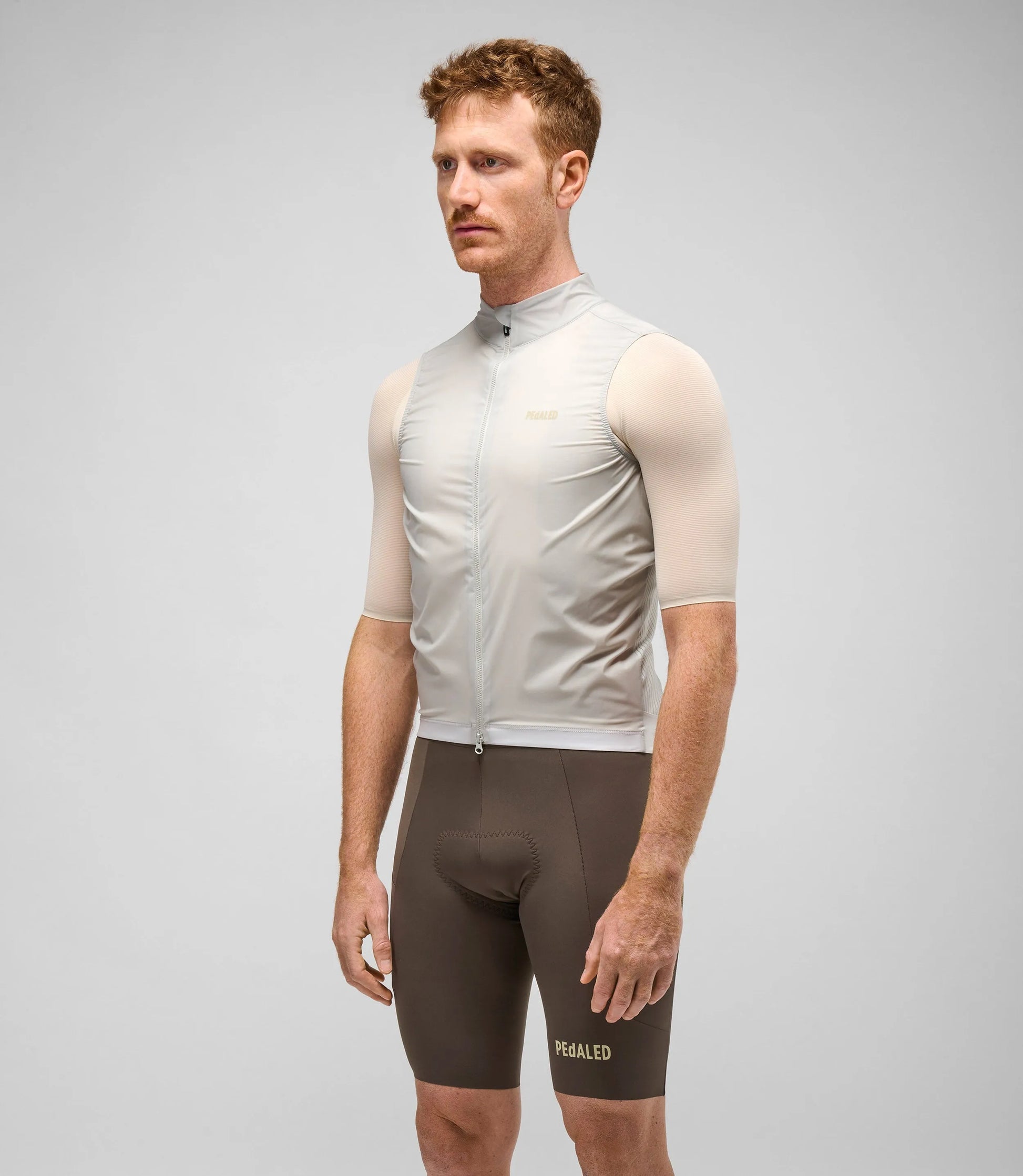 PEDALED Element Lightweight Windproof Vest - Grey