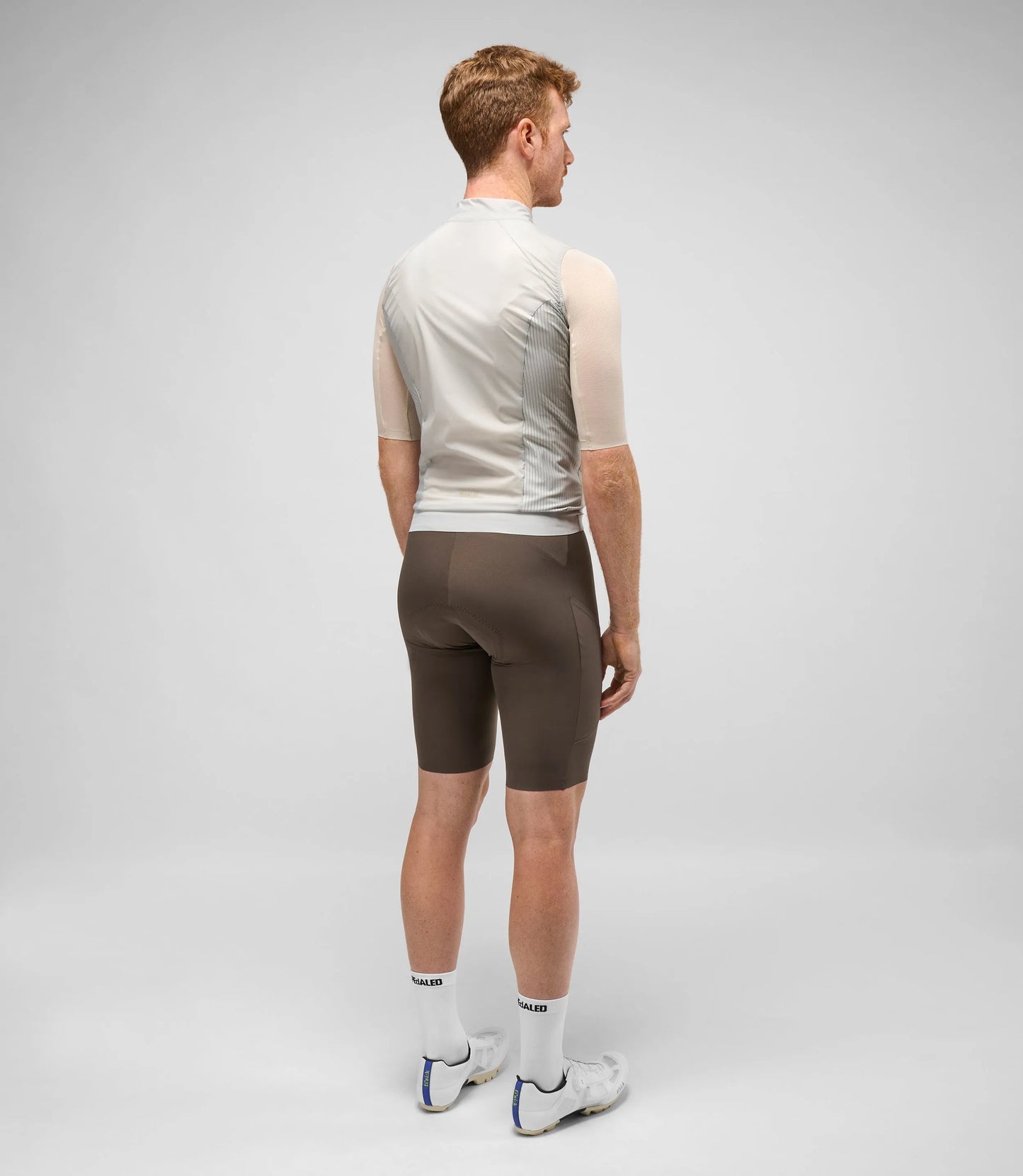 PEDALED Element Lightweight Windproof Vest - Grey