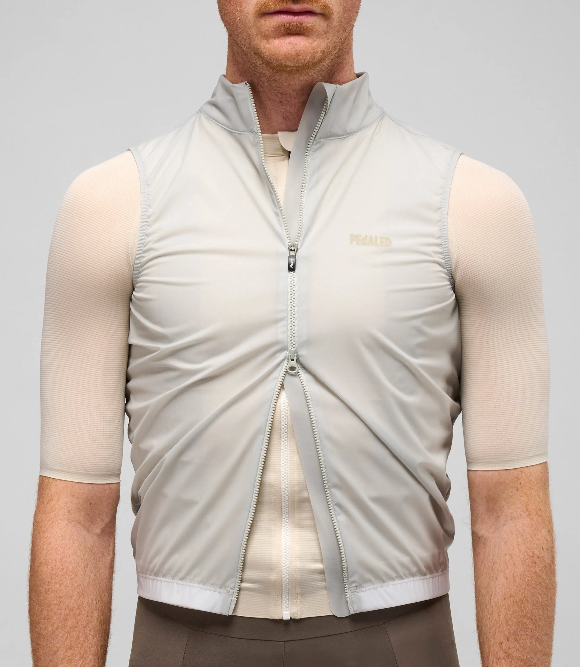 PEDALED Element Lightweight Windproof Vest - Grey
