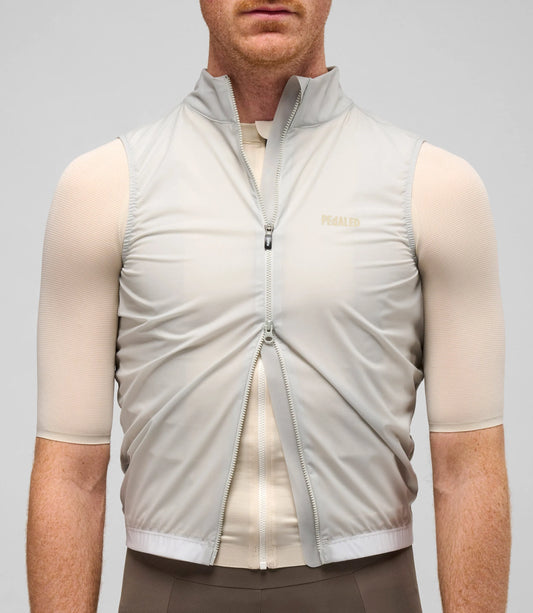 PEDALED Element Lightweight Windproof Vest - Grey