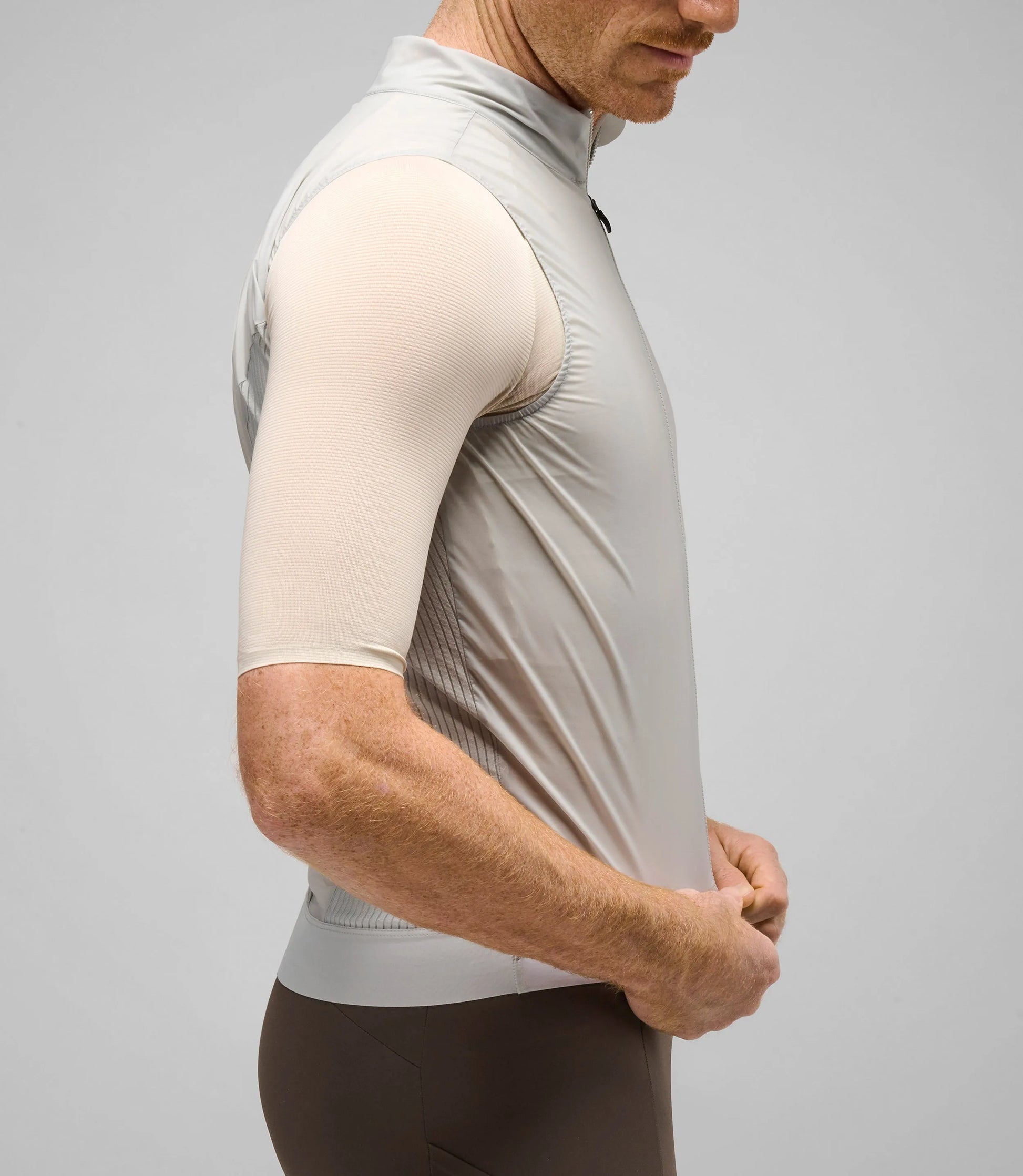 PEDALED Element Lightweight Windproof Vest - Grey