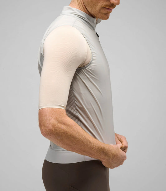 PEDALED Element Lightweight Windproof Vest - Grey