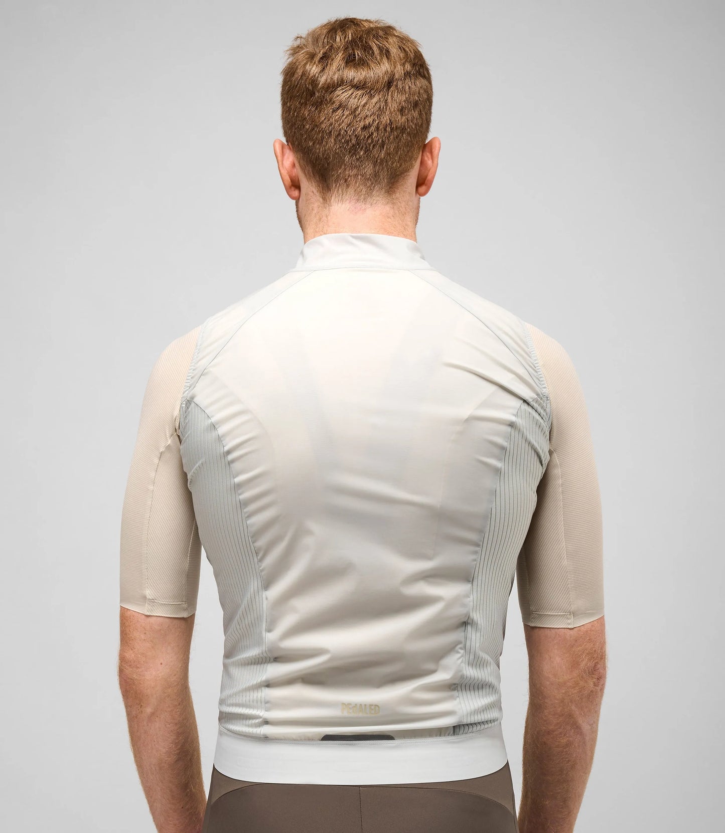 PEDALED Element Lightweight Windproof Vest - Grey