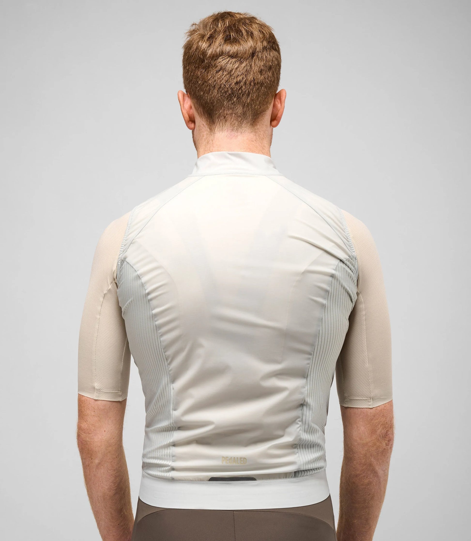 PEDALED Element Lightweight Windproof Vest - Grey
