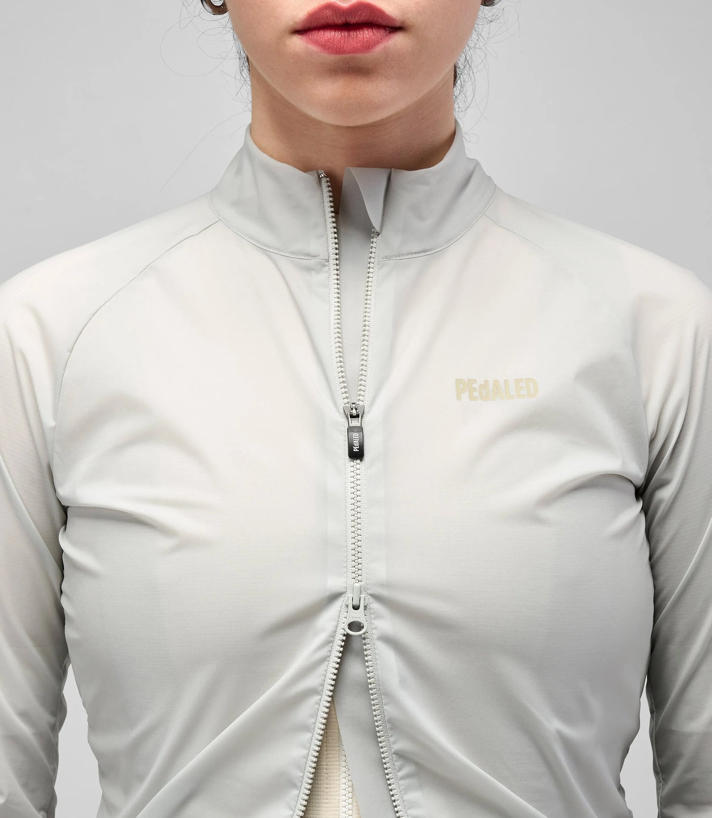 PEDALED Element Lightweight Windproof Women Jacket - Grey