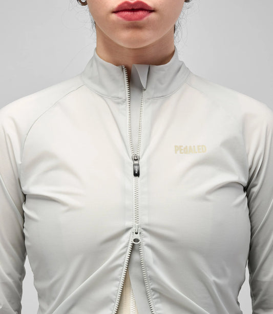 PEDALED Element Lightweight Windproof Women Jacket - Grey