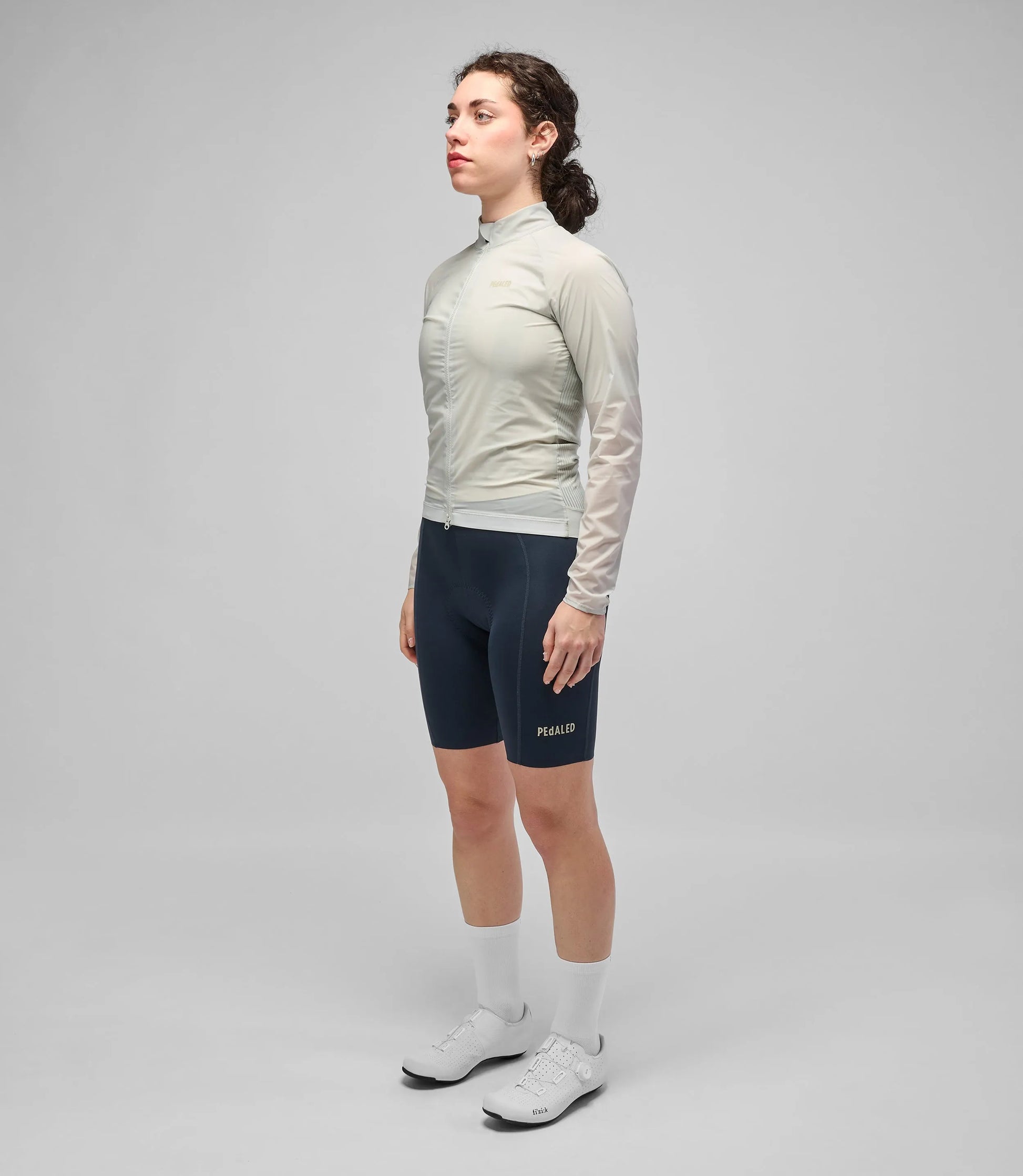 PEDALED Element Lightweight Windproof Women Jacket - Grey