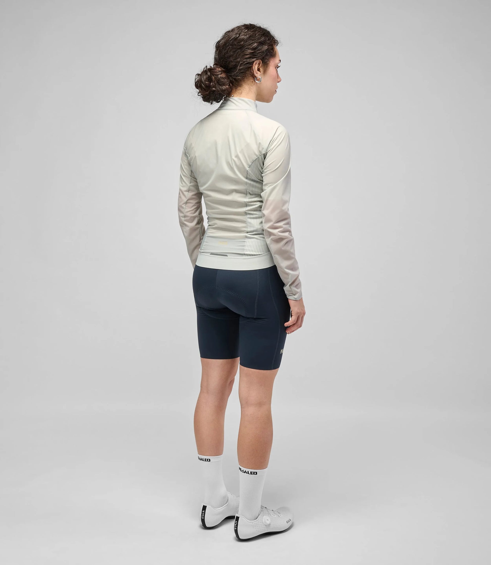 PEDALED Element Lightweight Windproof Women Jacket - Grey