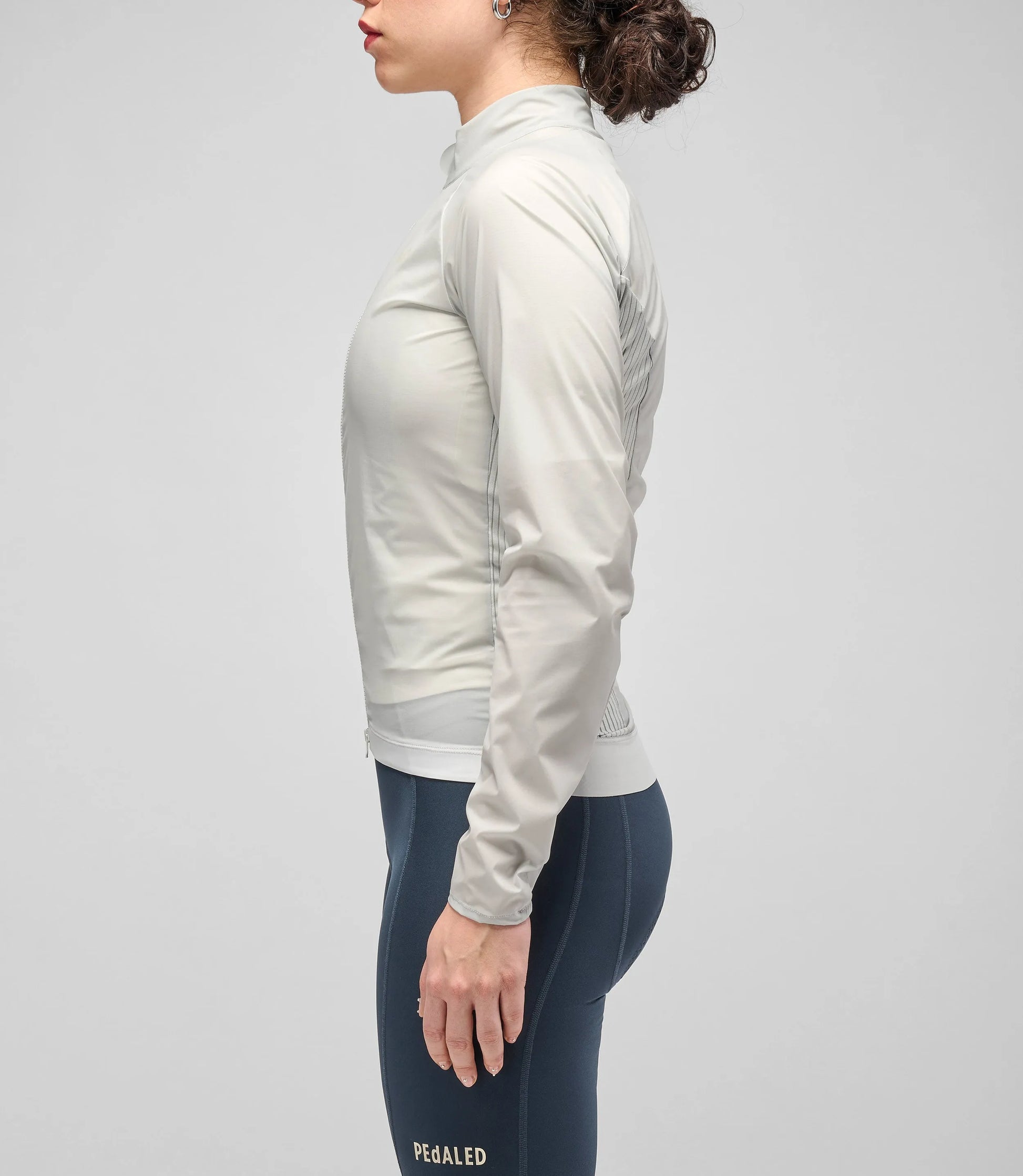 PEDALED Element Lightweight Windproof Women Jacket - Grey