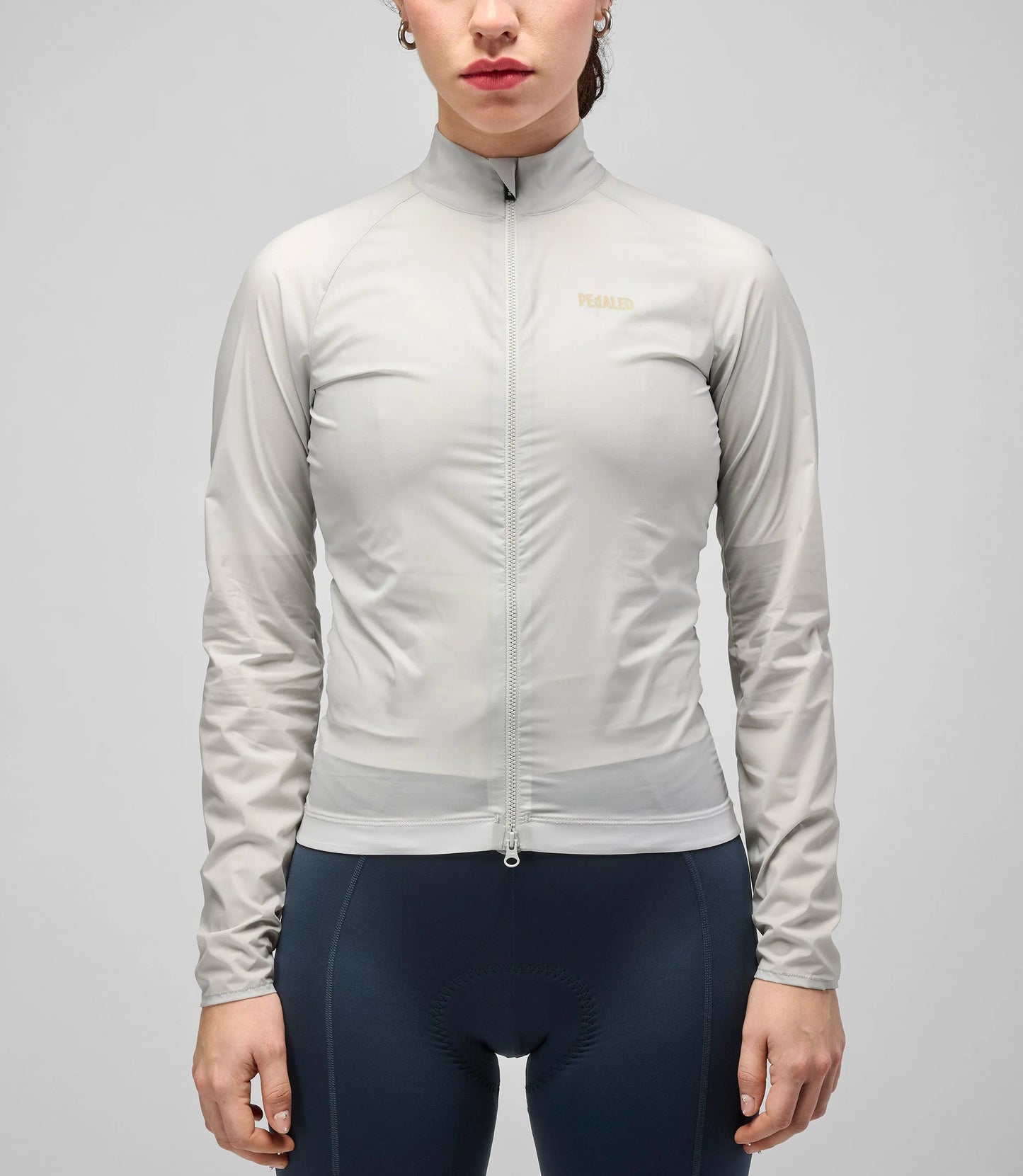 PEDALED Element Lightweight Windproof Women Jacket - Grey