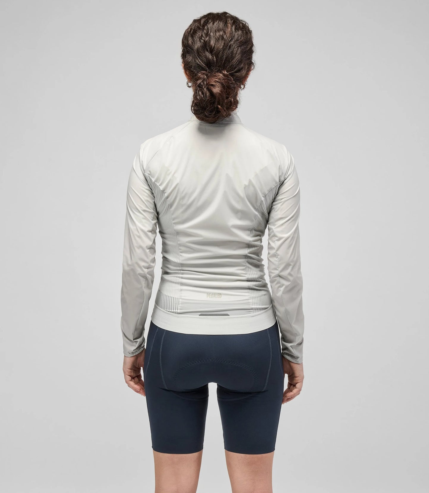 PEDALED Element Lightweight Windproof Women Jacket - Grey