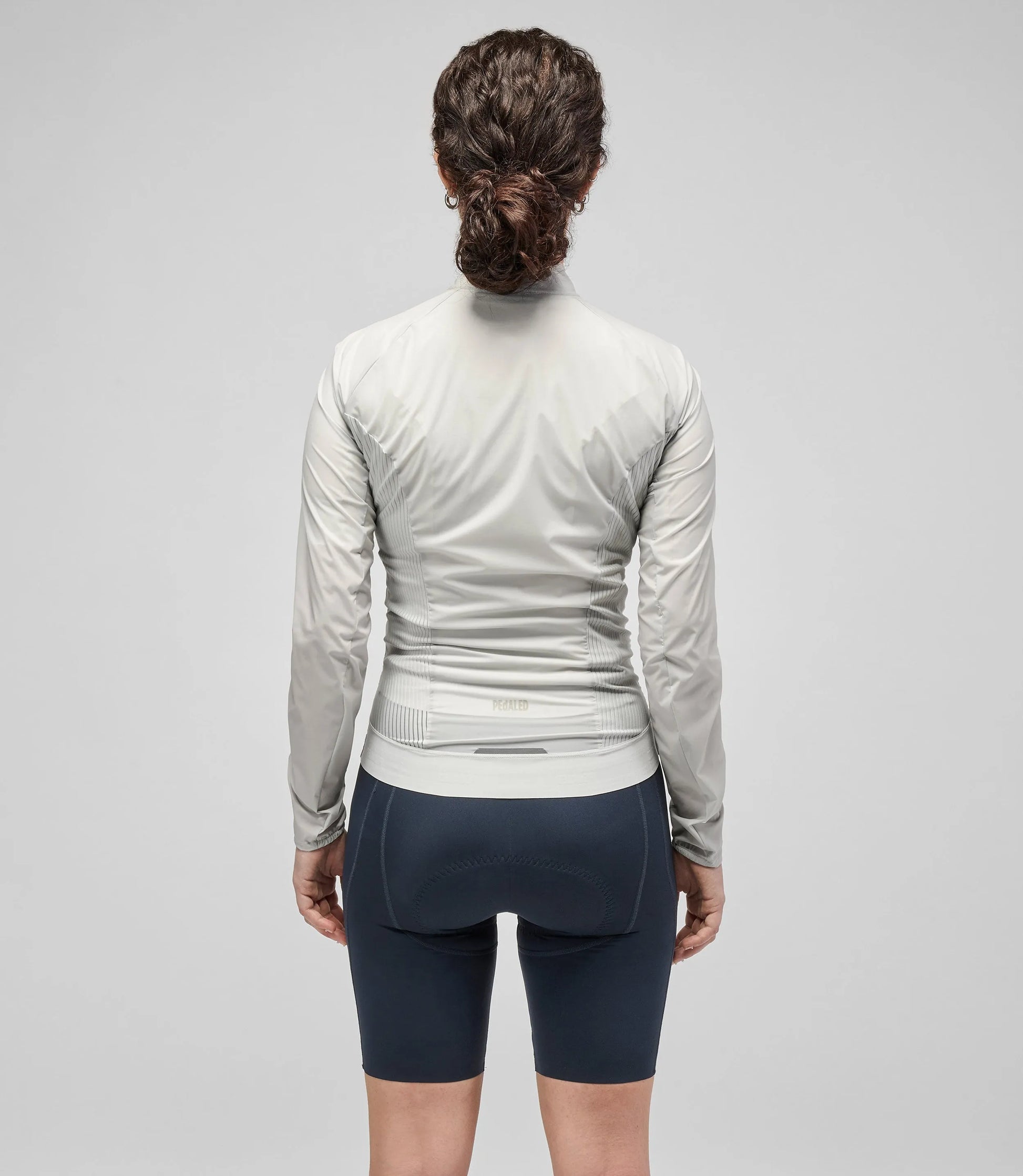 PEDALED Element Lightweight Windproof Women Jacket - Grey