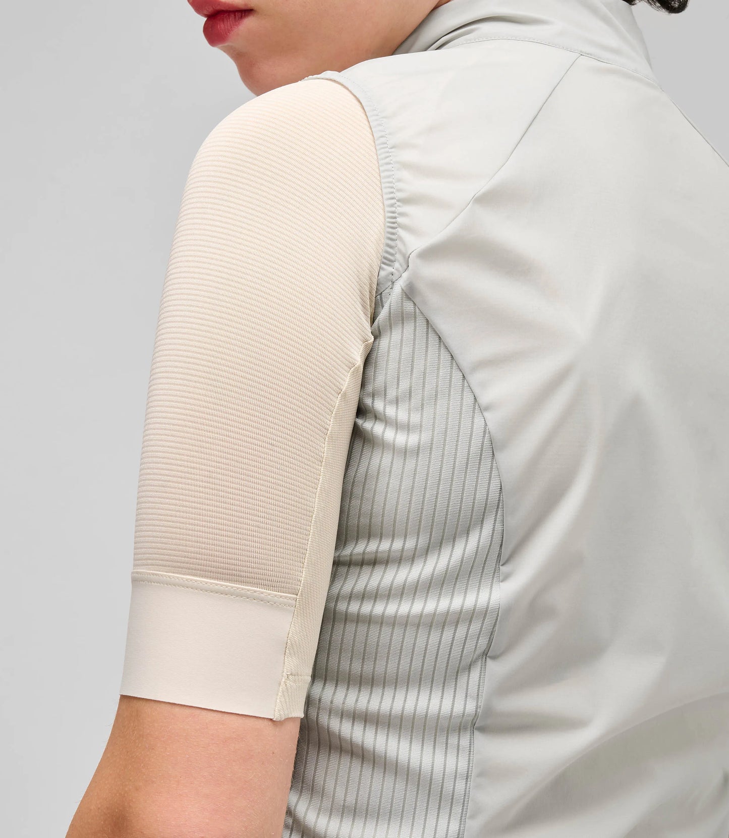 PEDALED Element Lightweight Windproof Women Vest - Grey