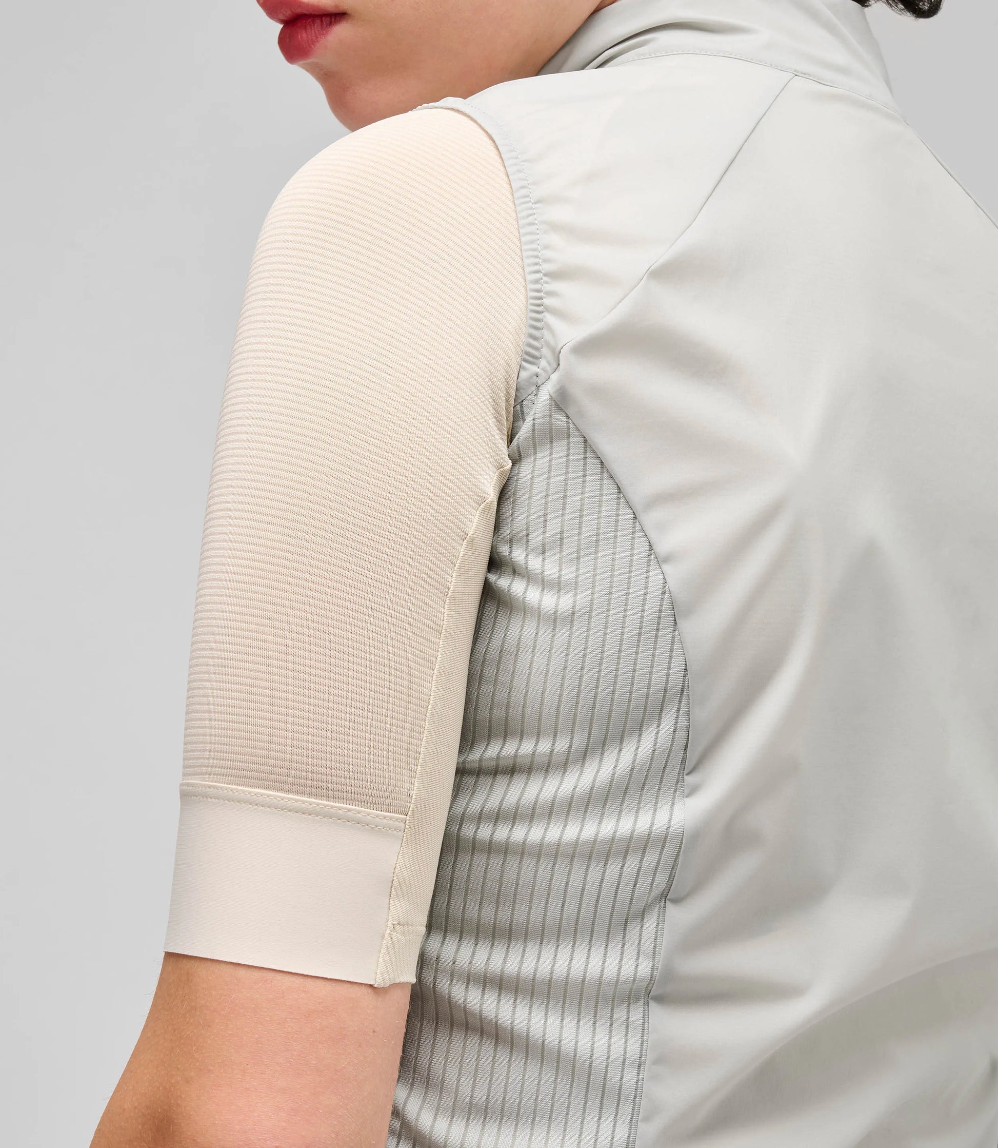 PEDALED Element Lightweight Windproof Women Vest - Grey
