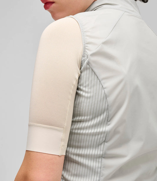 PEDALED Element Lightweight Windproof Women Vest - Grey