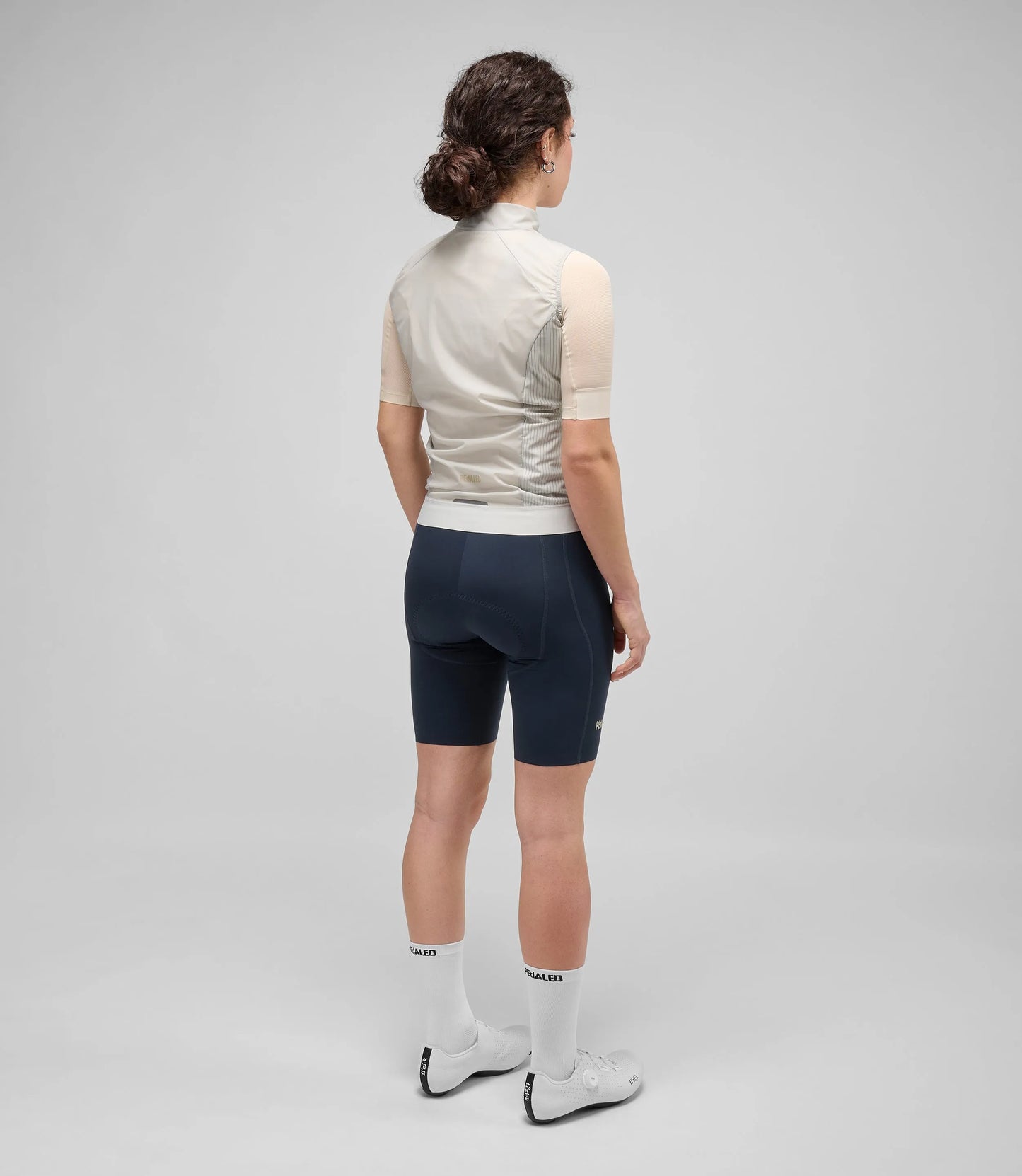 PEDALED Element Lightweight Windproof Women Vest - Grey