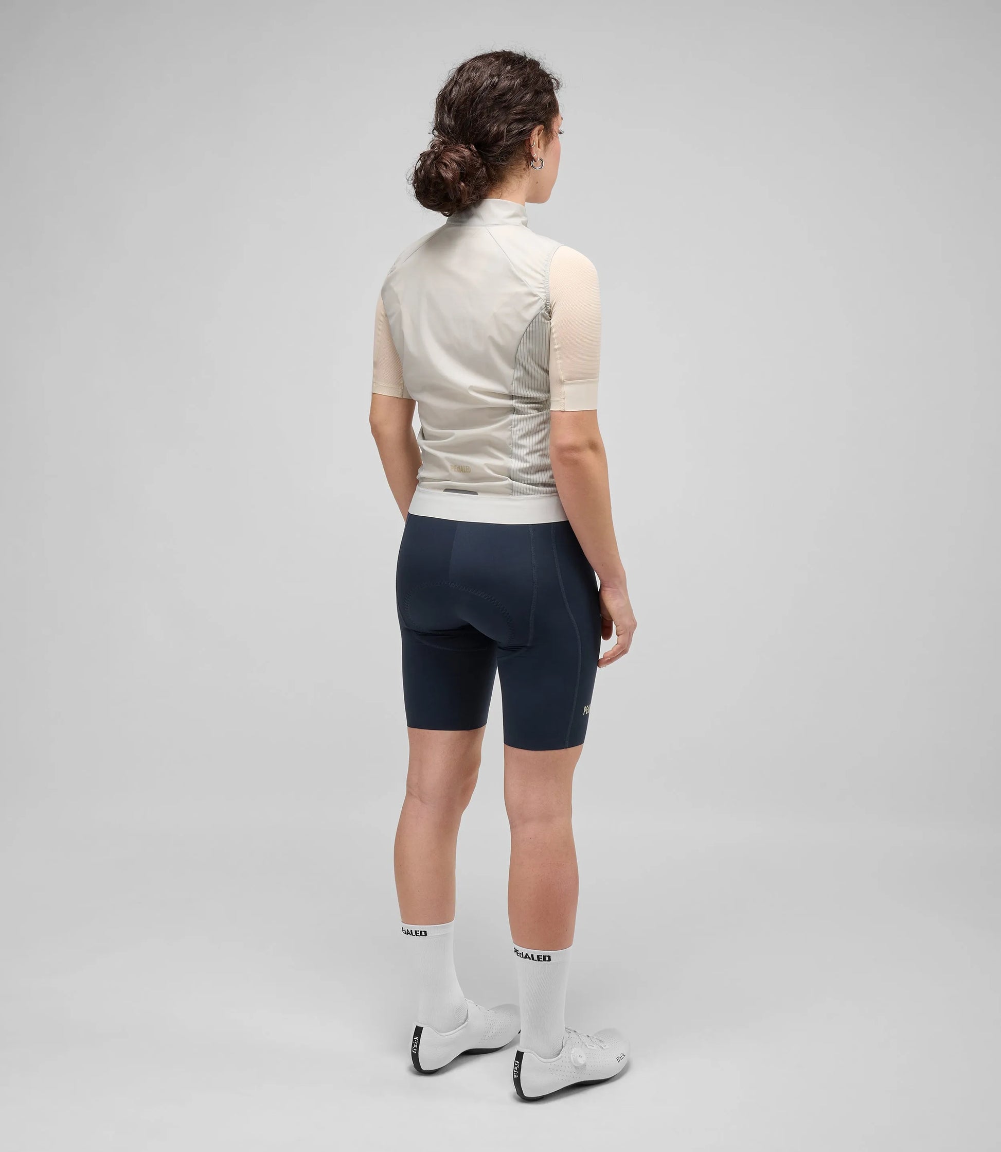 PEDALED Element Lightweight Windproof Women Vest - Grey