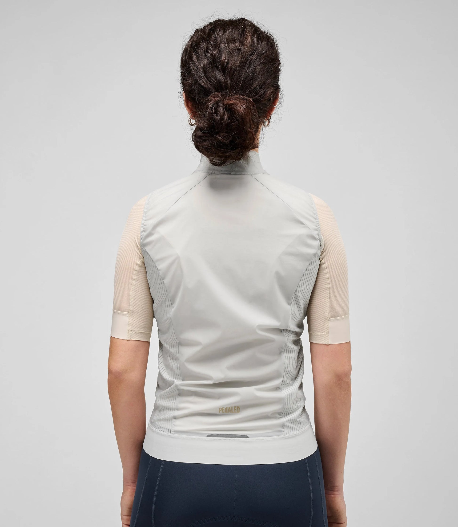 PEDALED Element Lightweight Windproof Women Vest - Grey