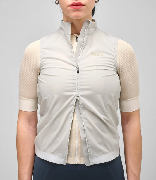 PEDALED Element Lightweight Windproof Women Vest - Grey