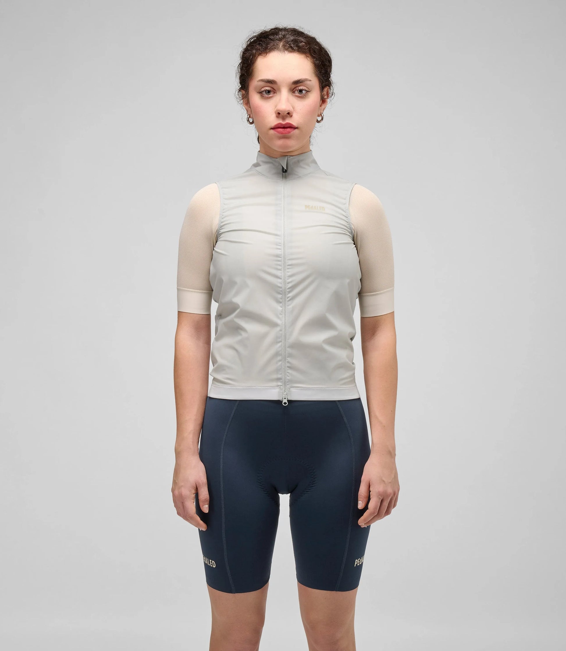 PEDALED Element Lightweight Windproof Women Vest - Grey